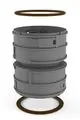 Remeha-Verbindungskupplung-fuer-Flexrohr-DN-100-M86325 gallery number 1